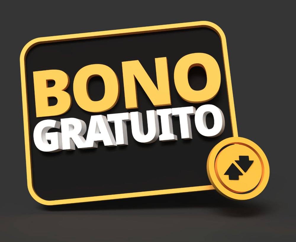BONO GRATUITO 3D sign with the Betfair coin